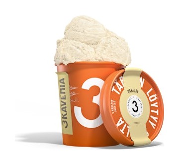 3 Kaveria Jäätelö lemon pie tarjous