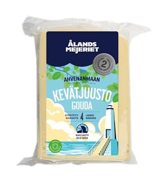 Ahvenanmaan kausijuusto gouda tarjous