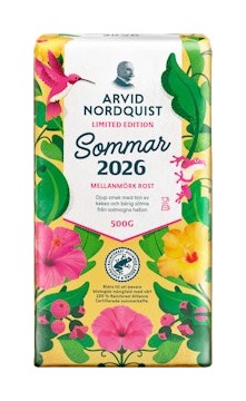 Arvid Nordquist Classic jauhetut kahvit 500 g tarjous