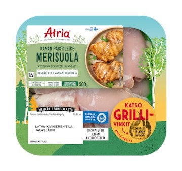 Atria kanan paistileikkeet tarjous