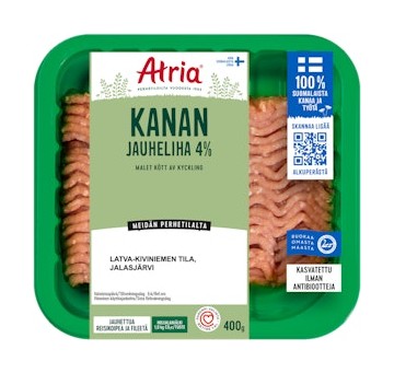 Atria kanan jauhelihat tarjous