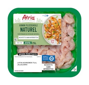 Atria Kanan fileesuikale hunaja tarjous
