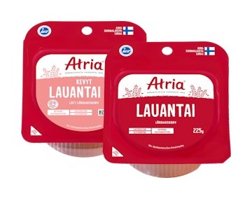 Atria Lauantaimakkarat tarjous