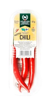 Chili Hottis punainen 50 g Suomi 1 lk tarjous