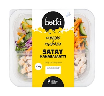 Hetki Runsas & Ruokaisa salaatti- tai mikroateriat tarjous