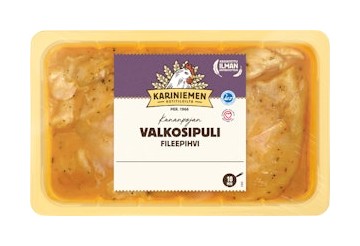 Kariniemen Kananpojan fileepihvi valkosipuli 1 kg tarjous