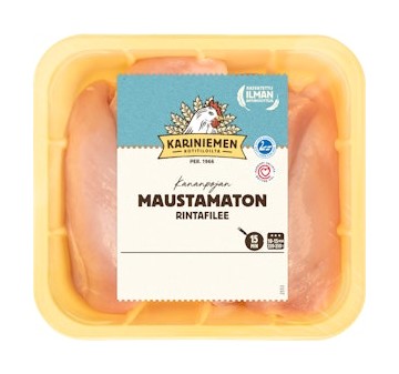 Kariniemen Kananpojan rintafilee maustamaton tarjous