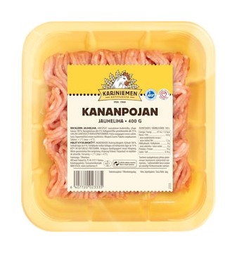 Kariniemen Kananpojan jauheliha tarjous