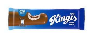 Kingis, Twister, Solero jäätelöpuikot tai Cornetto tuutit tarjous