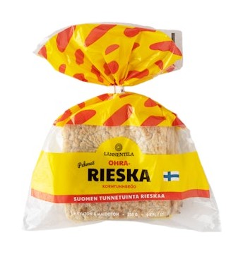 Lännentilan Leipomon Ohrarieska tarjous