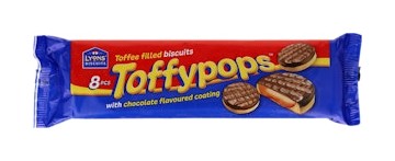 Lyons Toffypops tarjous