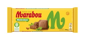 Marabou Mintkrokant suklaalevy tarjous