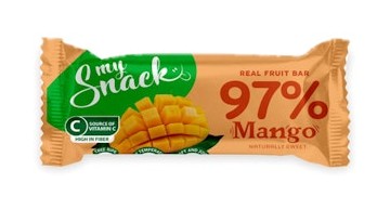 My Snack eksoottiset hedelmäpatukat tarjous