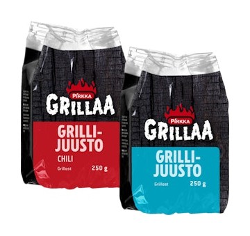 Pirkka Grillijuustot tarjous