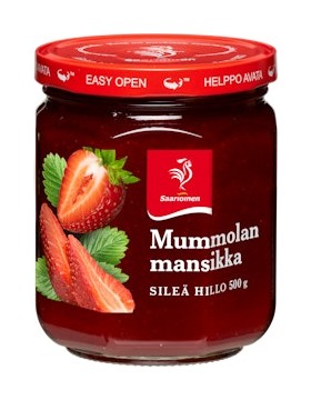 Saarioinen Mummolan mansikka sileä hillo tarjous