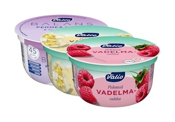 Valio Pehmeät rahkat ja rahka & keitto tarjous