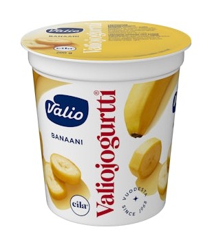Valio Jogurtti banaani laktoositon tarjous