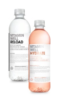 Vitamin Well Zero Raspberry tarjous
