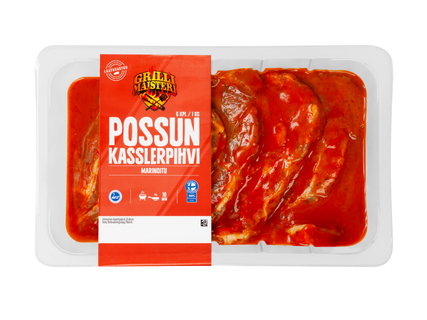 Grillimaisteri Possun kasslerpihvi tarjous