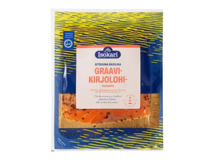 Isokari Graavikirjolohisiivut tarjous