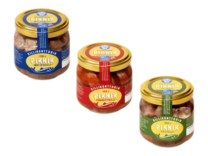 Sillikonttori Piknik sillisäilyke tarjous