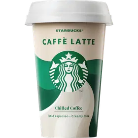 Starbucks Caffè Latte jääkahvi maitojuoma tarjous