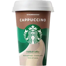 Starbucks Cappuccino kahvi- ja maitojuoma tarjous